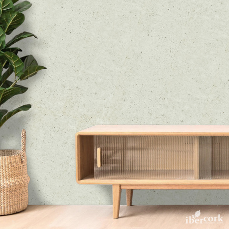 Пробковое настенное покрытие в пластинах EasyCork Мурсия бланко